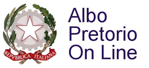 home page Albo Pretorio
