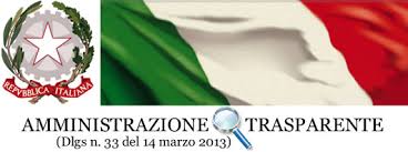 home page amministrazione trasparente