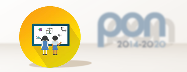 home page PON Istituto