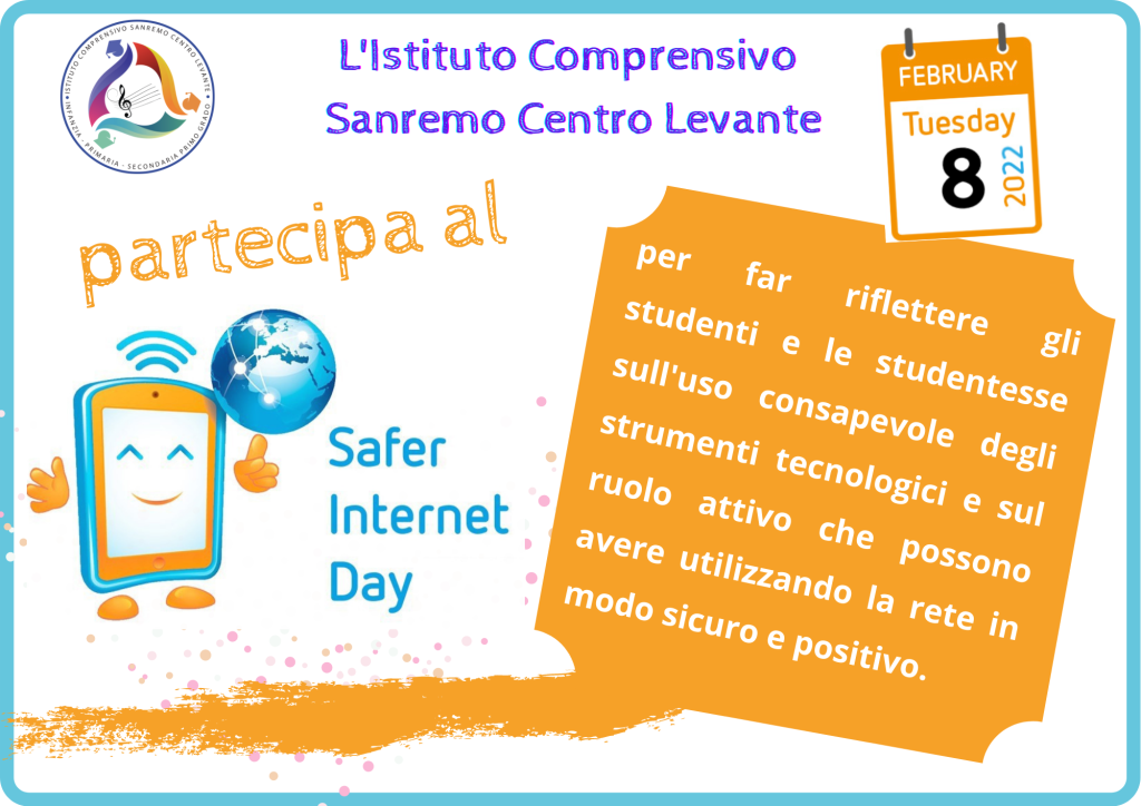 Locandina Safer Internet Day