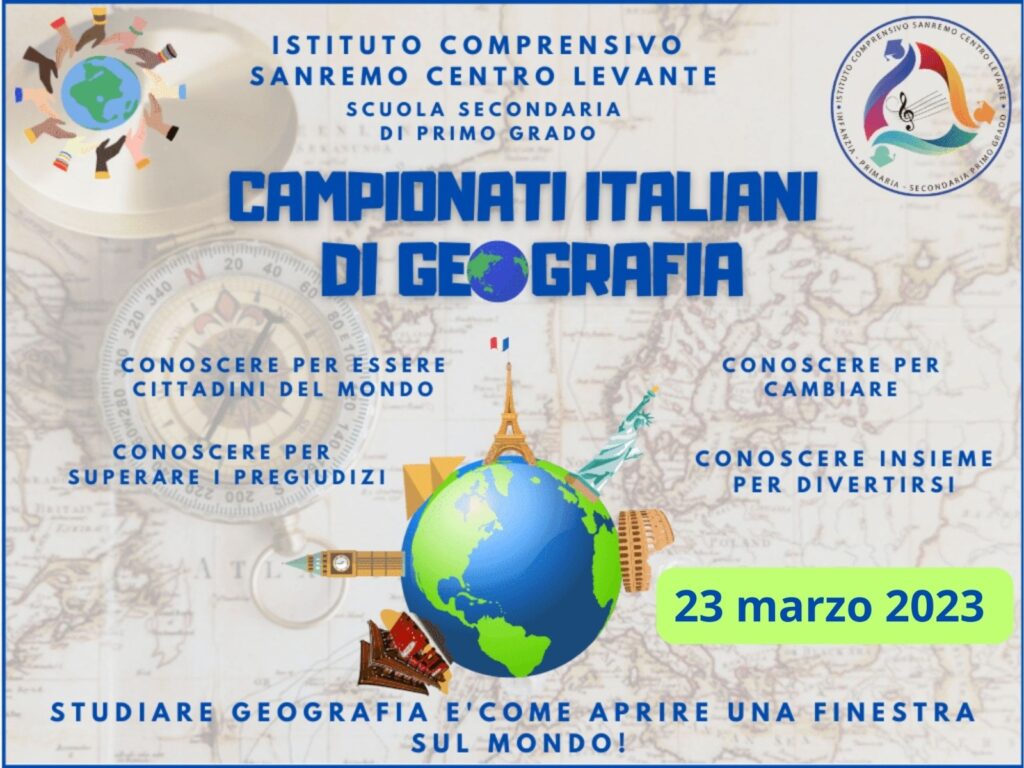 Locandina Campionati Geografia