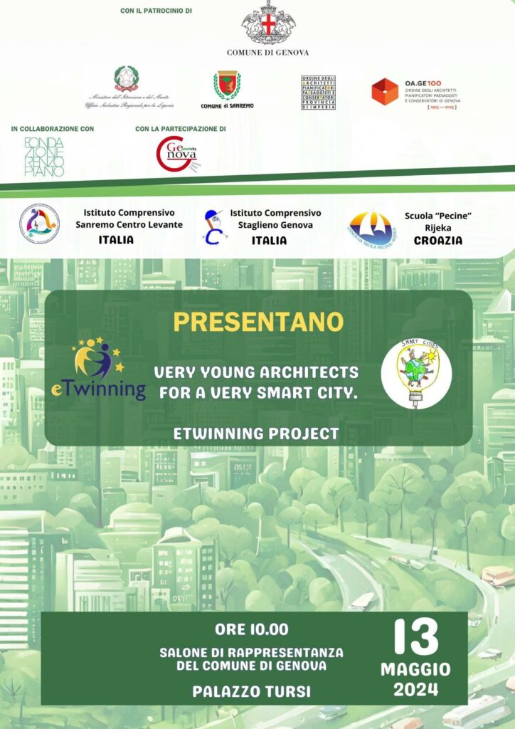 Locandina Progetto eTwinning