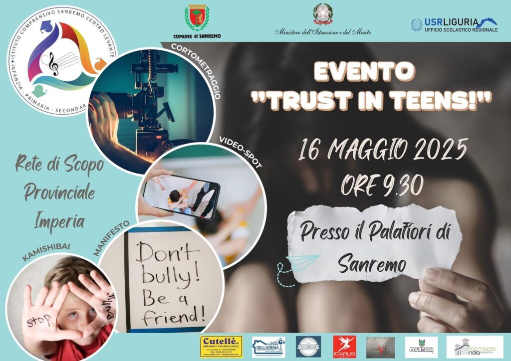 Locandina Trust in teen
