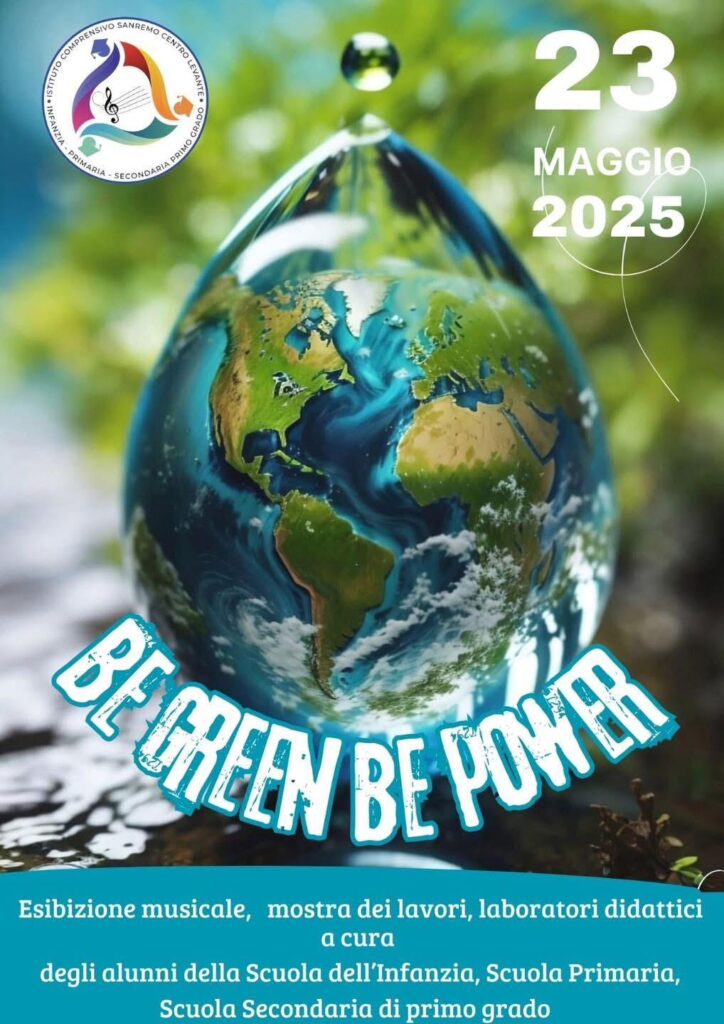 Be Green Be power