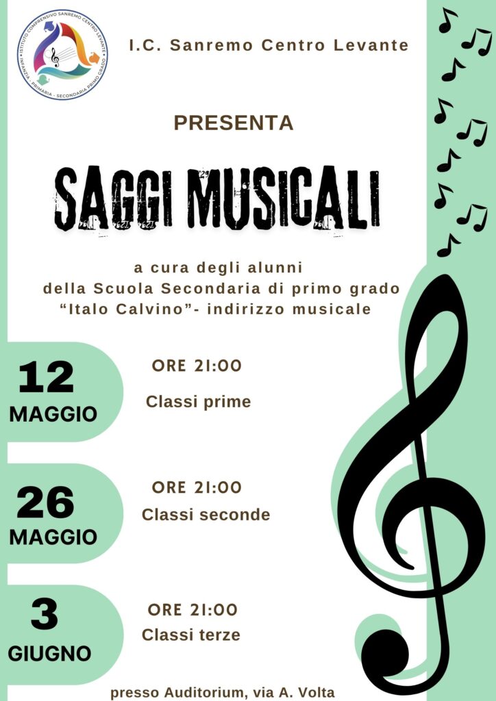 saggi musicali