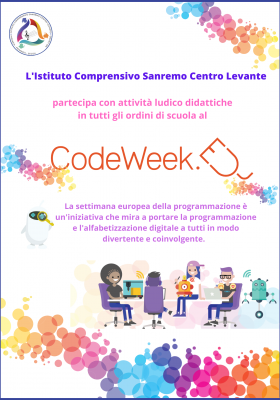 Locandina Code Week
